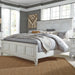 Allyson Park King Panel Bed image