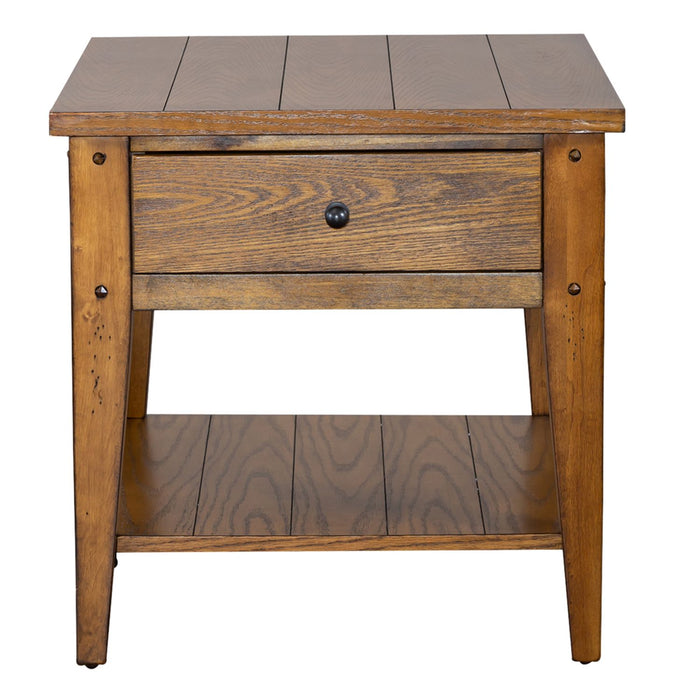 Lake House End Table
