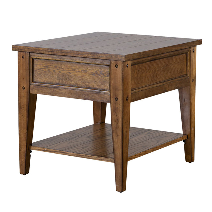 Lake House End Table