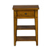 Liberty Furniture Lake House Chair Side Table in Oak image
