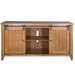 Liberty Furniture Lake House TV Console in Oak image