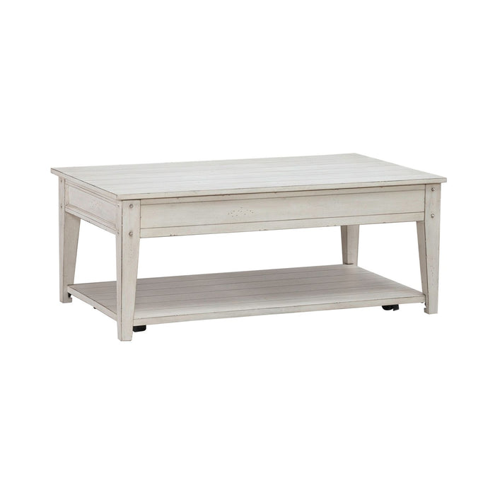 Lake House Lift Top Cocktail Table