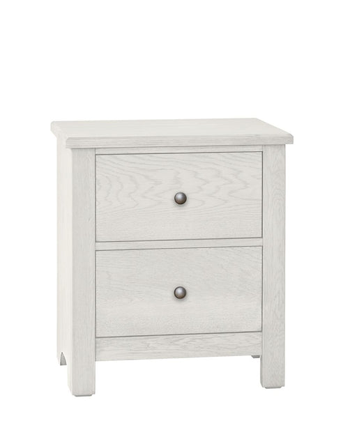 Vaughan Bassett Fundamentals 2 Drawer Nightstand in White image