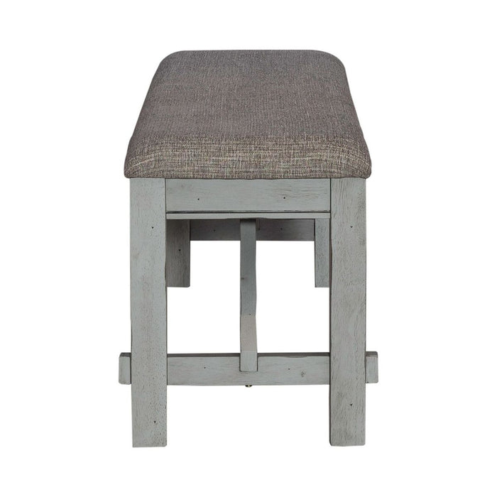 Liberty Furniture Newport Dining Bench in Smokey Grey