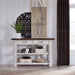 Liberty Furniture Farmhouse Server in White/Oak image