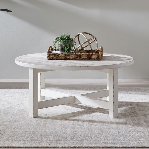 Backroads Round Cocktail Table image