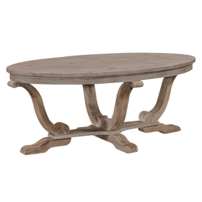 Greystone Mill 3 Piece Set (1-Cocktail 2-End Tables)