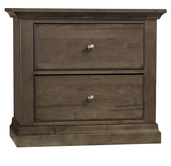 Vaughan Bassett Carlisle Nightstand in Dark Sable image