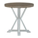 Liberty Furniture Summerville Round End Table in Soft White Wash image