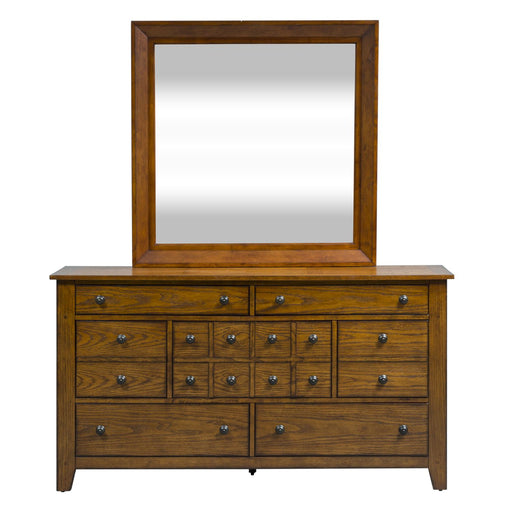 Grandpas Cabin Dresser & Mirror image