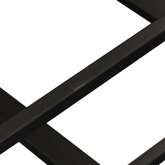 Liberty Furniture Vintage Series Twin Metal Trundle in Black