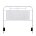 Liberty Furniture Vintage Series Queen Metal Headboard in Antique White image