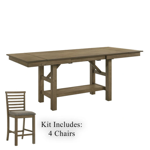Brook Bay 5 Piece Gathering Table Set image