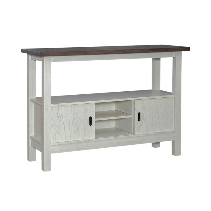 Brook Bay Sideboard in Textured White