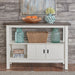 Liberty Furniture Brook Bay Sideboard in Textured White image
