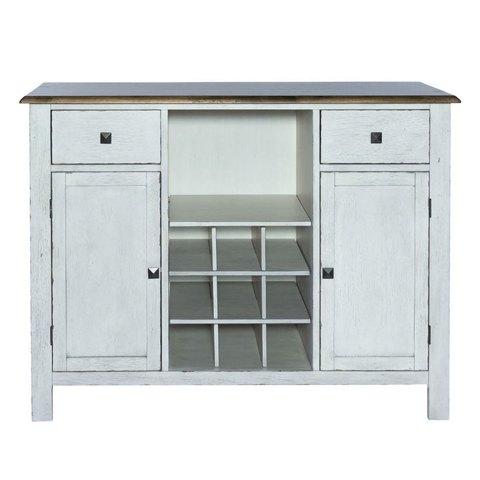 Liberty Furniture Carolina Crossing Server in White image