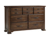 Vaughan-Bassett Joinery 6 Drawer Dresser in Natural Oak image