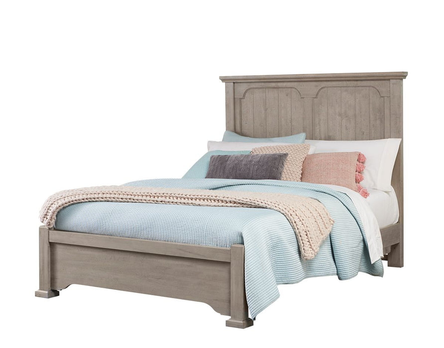 Vaughan-Bassett Joinery King Panel Bed in Washed White Oak 194 image