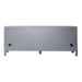Marisol 65 Inch 3 Door Accent TV Stand in Weathered Honey and Soft Wash Gray image