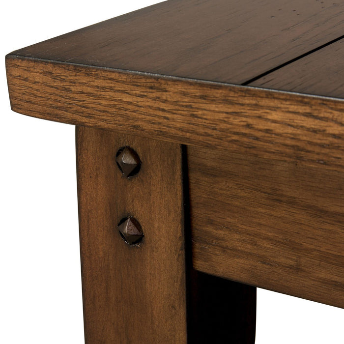 Lake House Square Lamp Table