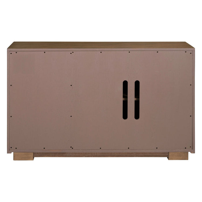 Easton 3 Door Accent Cabinet