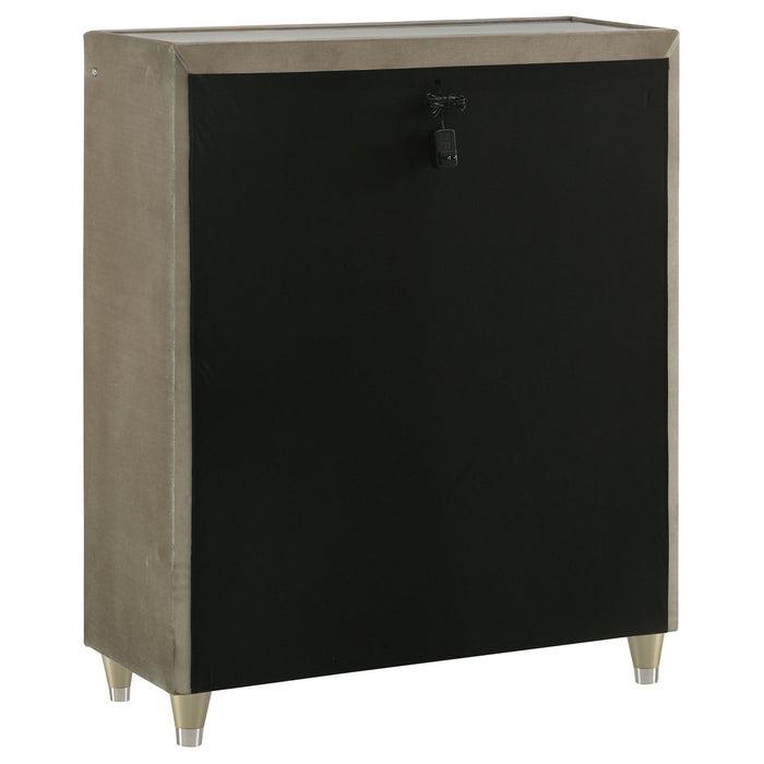 Lorient Chest of Drawers with LED Lighting