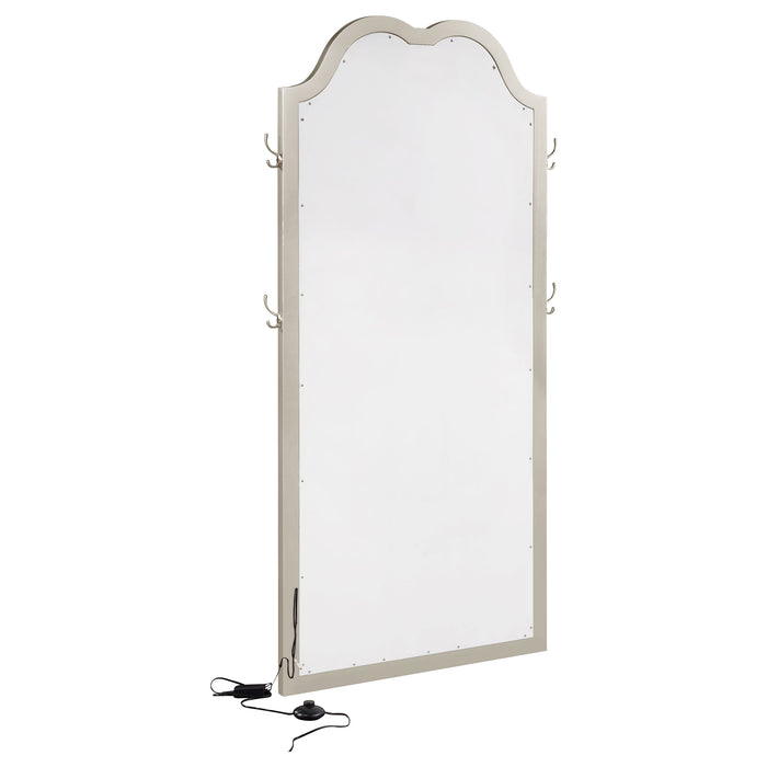 Evangeline Floor Mirror with LED Lighting