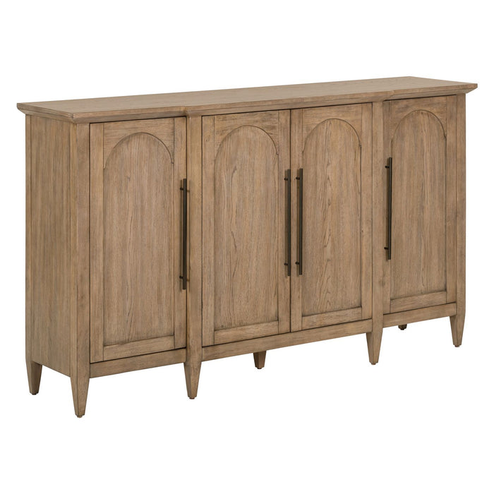 Pavilion 4 Door Accent Cabinet
