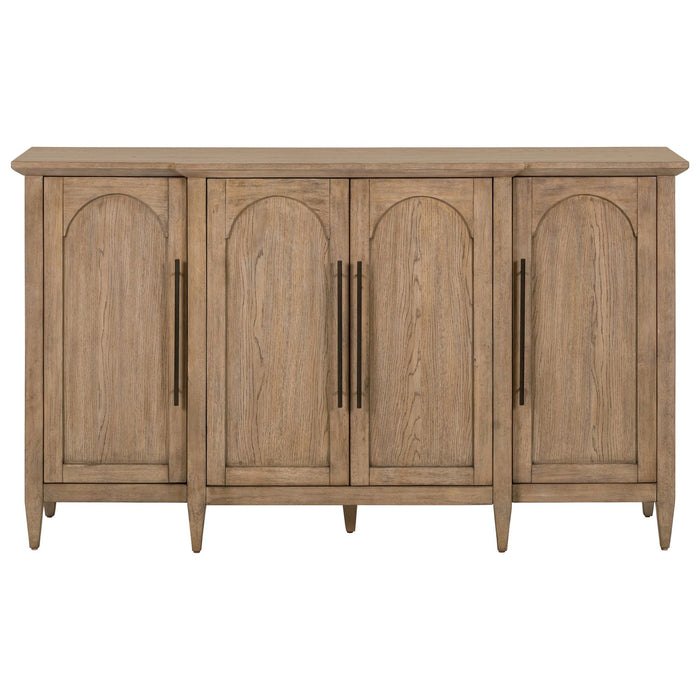 Pavilion 4 Door Accent Cabinet