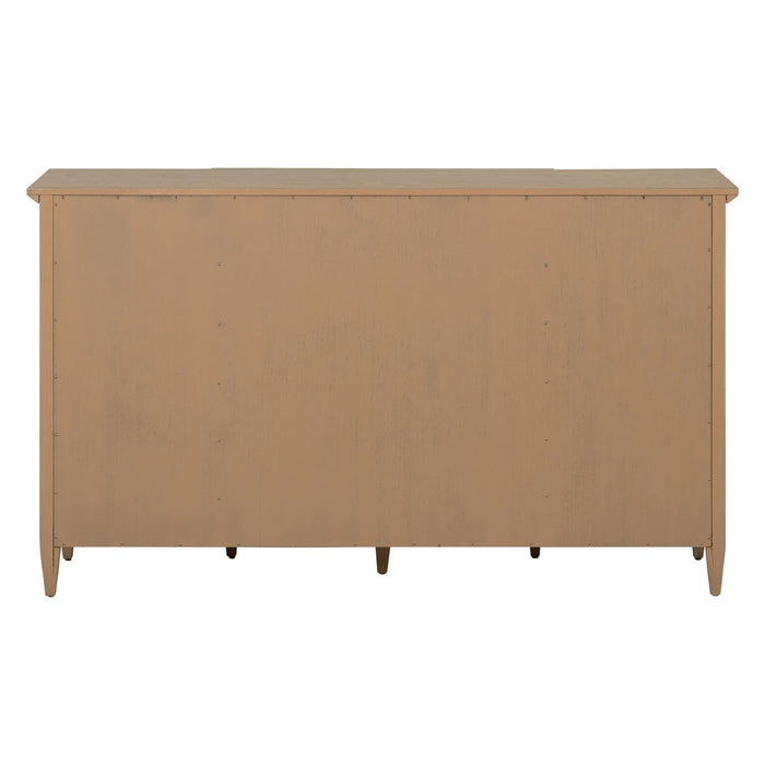 Pavilion 4 Door Accent Cabinet
