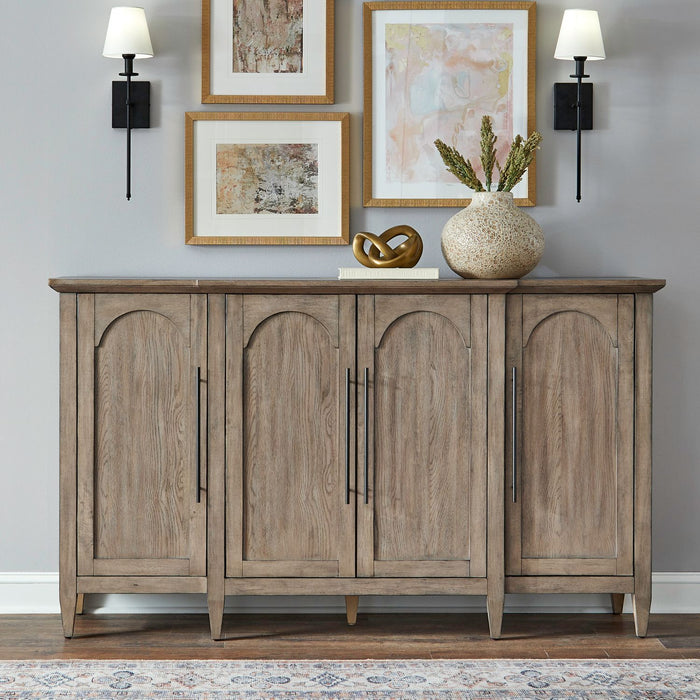 Pavilion 4 Door Accent Cabinet image