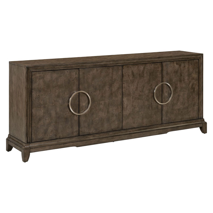 Lexington Park 4 Door Accent Cabinet