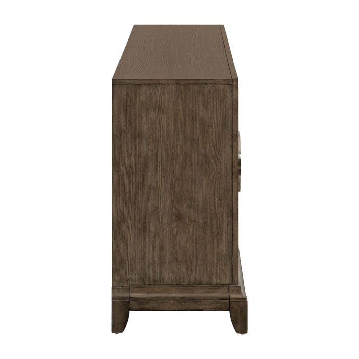 Lexington Park 4 Door Accent Cabinet