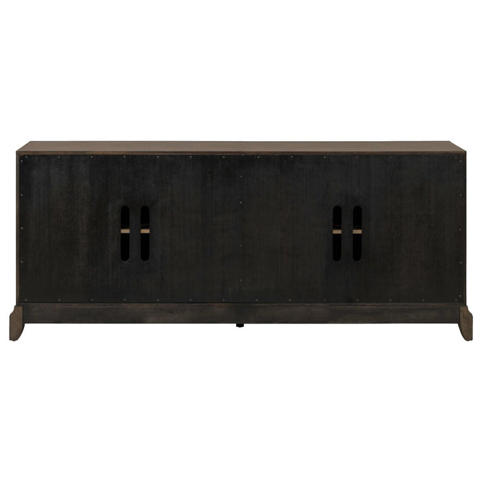 Lexington Park 4 Door Accent Cabinet