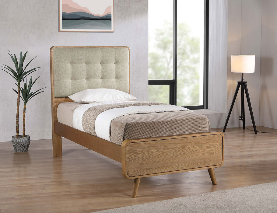Robyn Panel Platform Bed