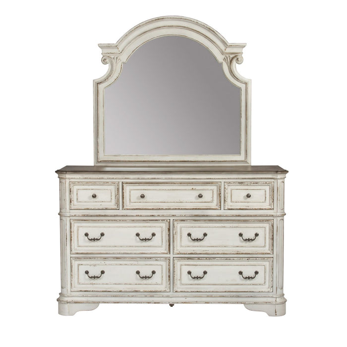 Magnolia Manor Mirror
