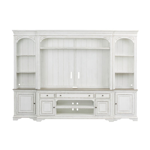 Magnolia Manor Entertainment Center with Piers image