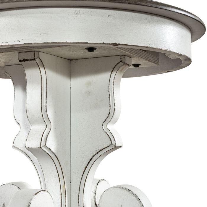 Magnolia Manor Round End Table