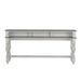 Magnolia Manor Console Bar Table in Antique White image