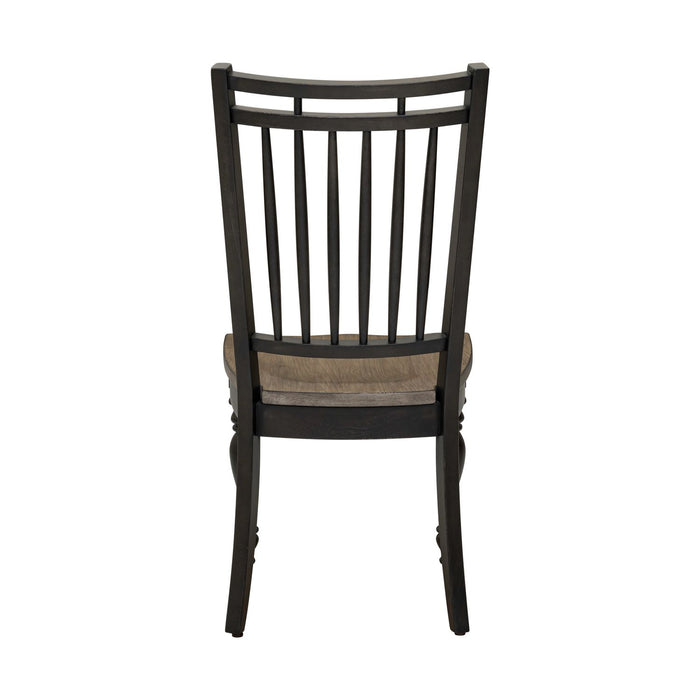 Magnolia Manor Spindle Back Side Chair (RTA) image