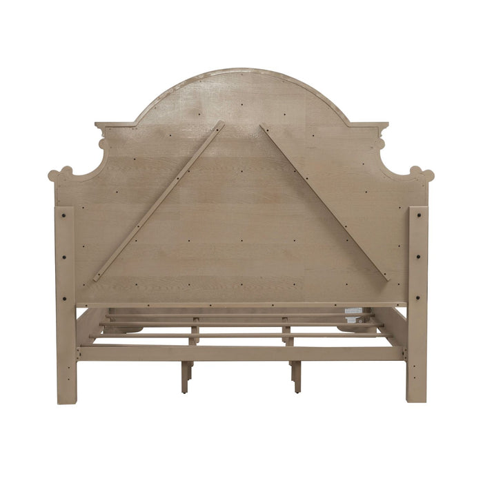 Magnolia Manor King Uph Bed