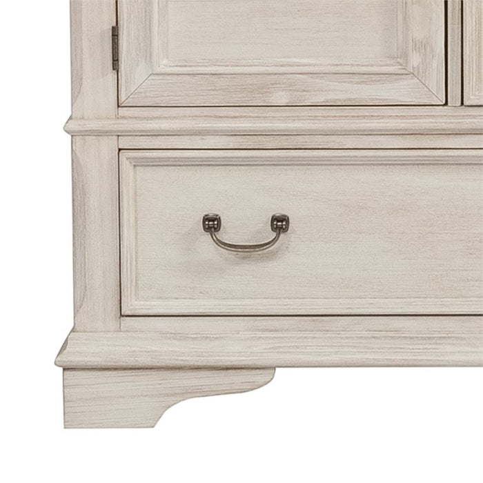 Liberty Funiture Bayside Drawer Chest in Antique White
