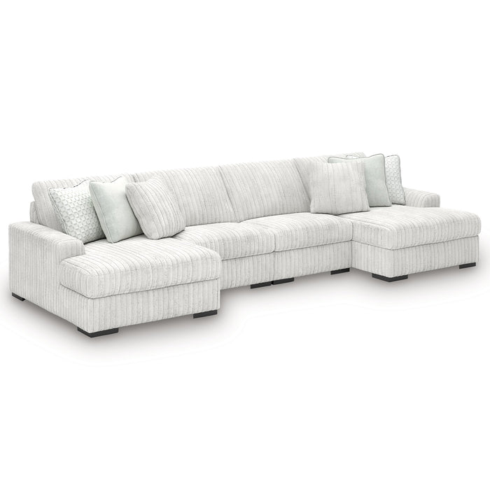 Stupendous Sectional with Double Chaise