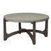 Liberty Furniture Cascade Round Cocktail Table in Wire Brush Rustic Brown image