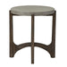 Liberty Furniture Cascade End Table in Wire Brush Rustic Brown image