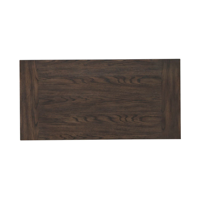Paradise Valley 5 Drawer Chest in Saddle Brown