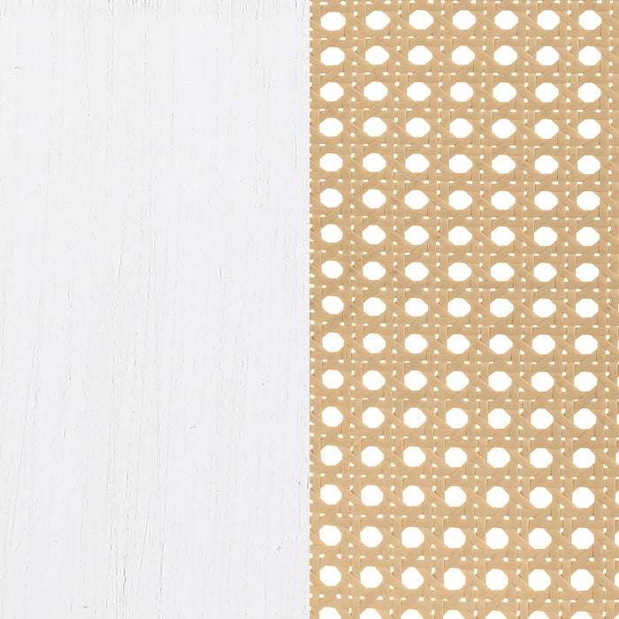 Lanewood Eastern King & Queen Bed Black & White