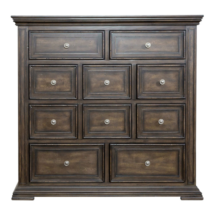 Big Valley 10 Drawer Chesser