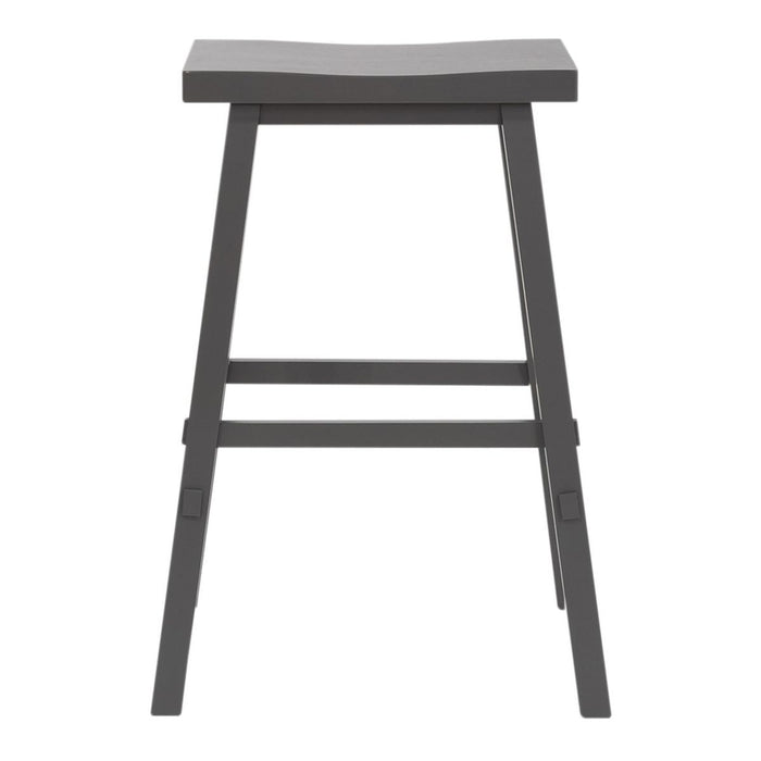 Liberty Furniture Creations II 30 Inch Sawhorse Stool in Gray (Set of 2) image