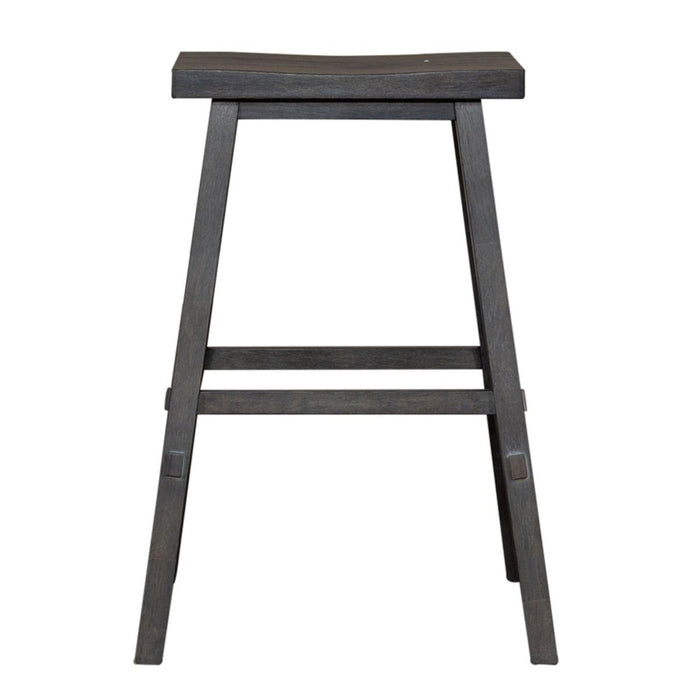 Liberty Furniture Creations II 30 Inch Sawhorse Stool in Slate (Set of 2) image